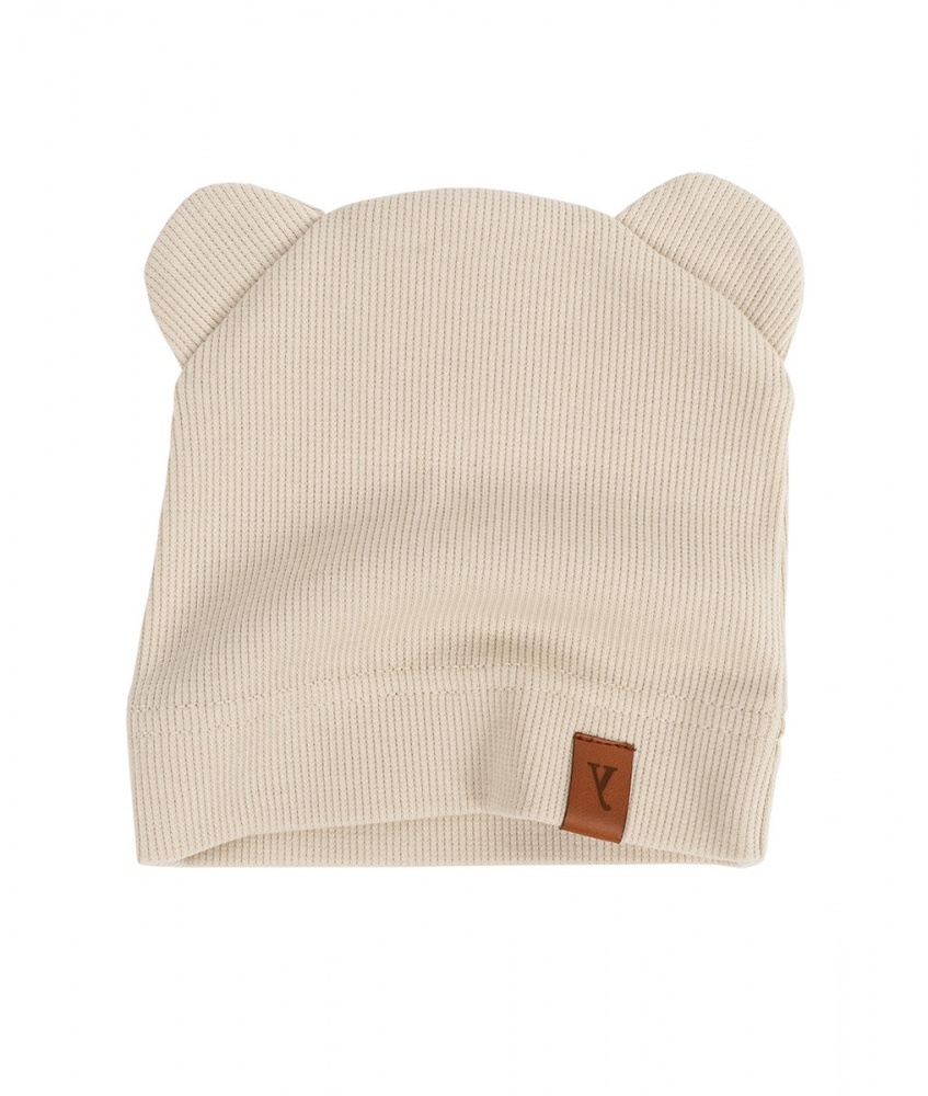 Baby cap color: sand