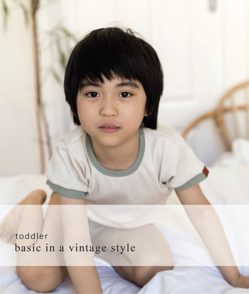 toddler - basic in vintage vibe