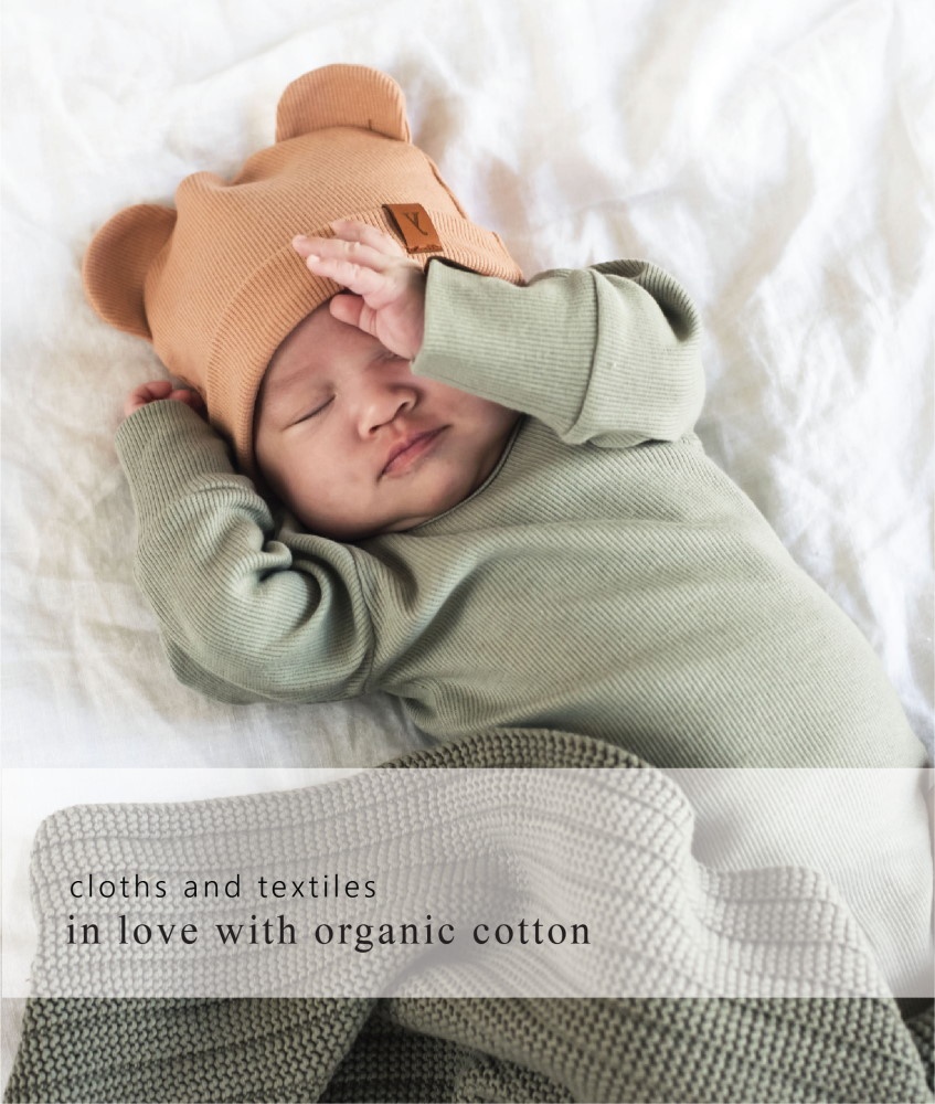clothes and textiles - in love with organic cotton