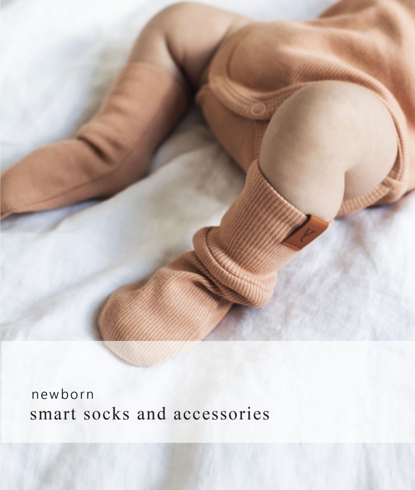 newborn - smart socks and accessories